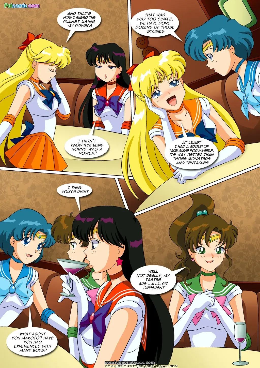 Friends Will Be Friends (Palcomix) - Page 15