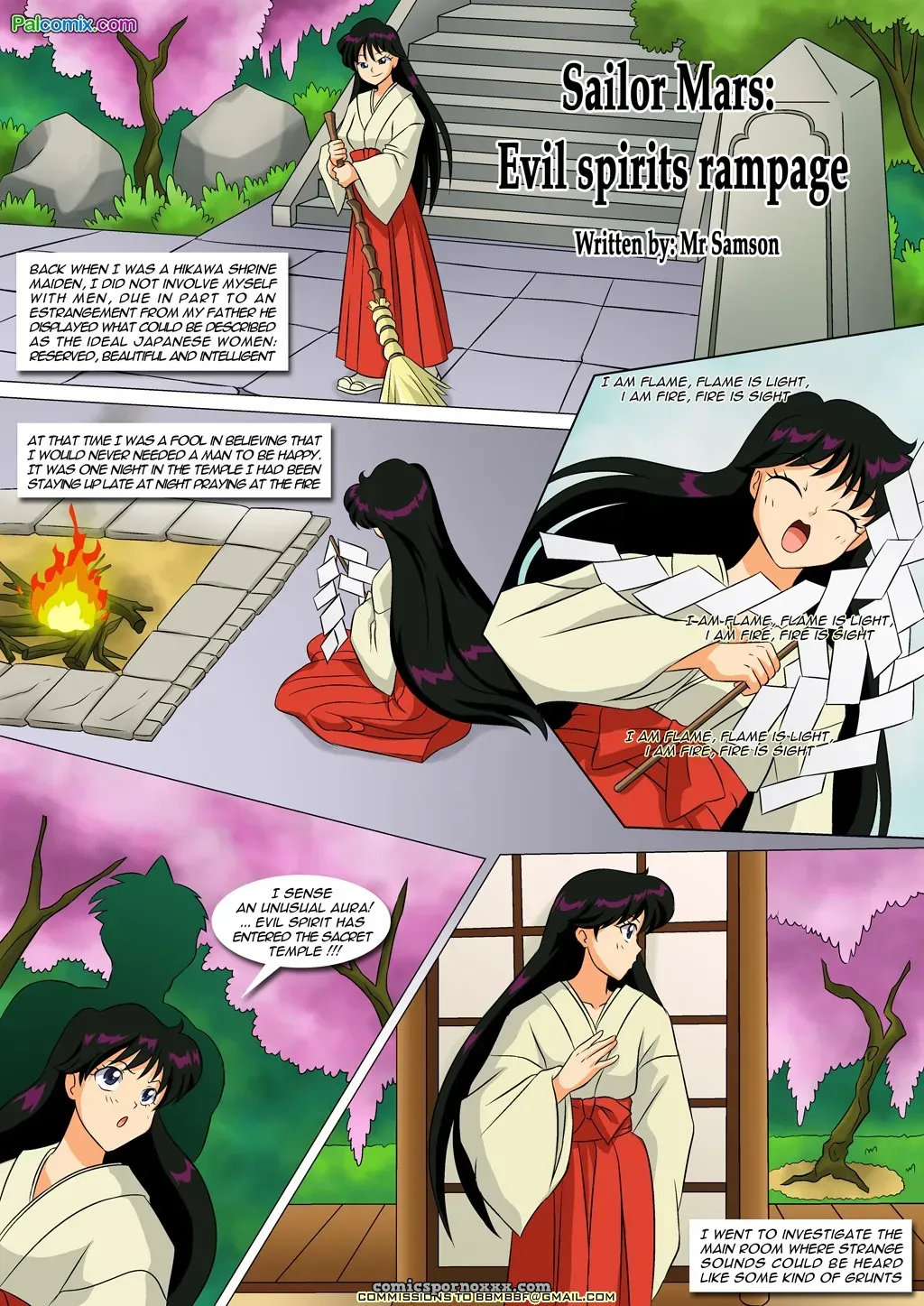 Friends Will Be Friends (Palcomix) - Page 23