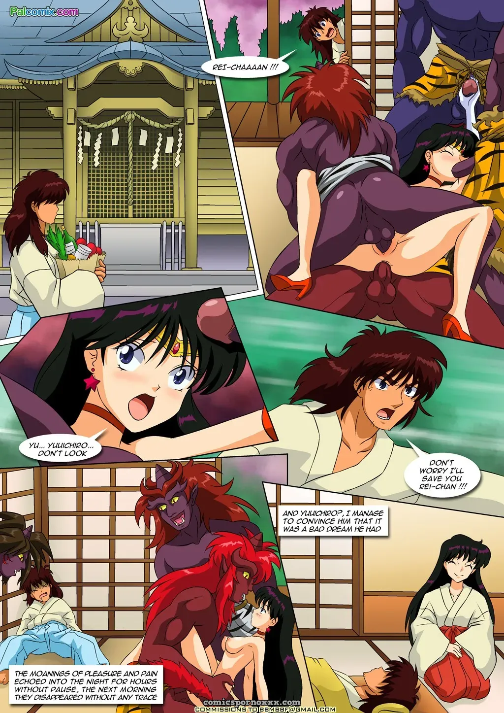 Friends Will Be Friends (Palcomix) - Page 28