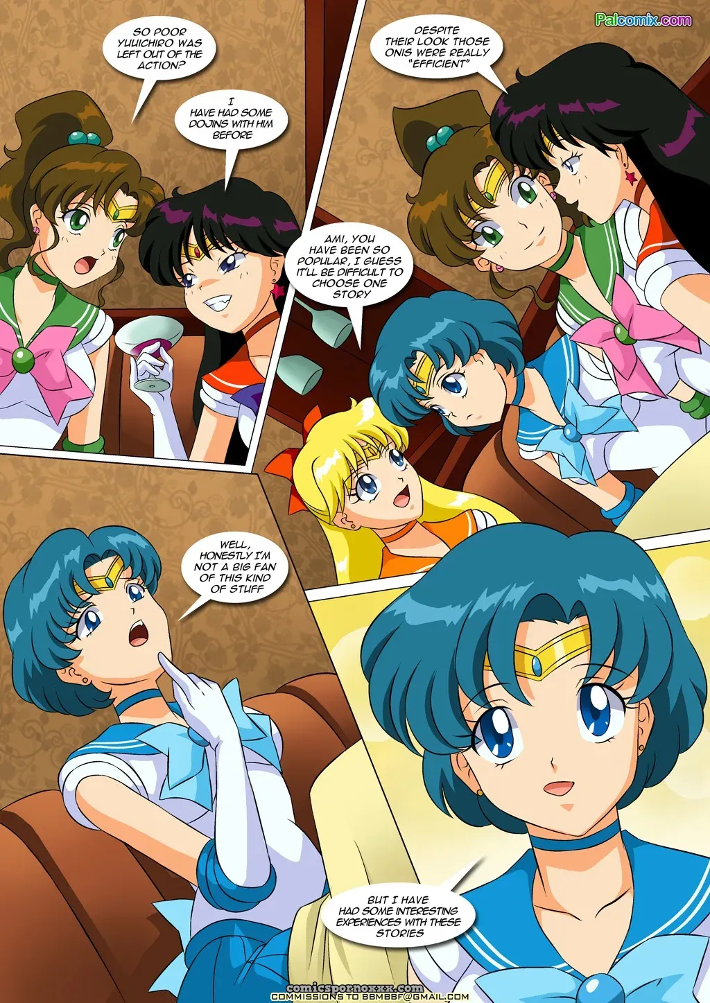 Friends Will Be Friends (Palcomix) - Page 29