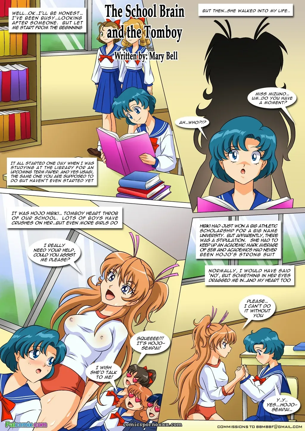 Friends Will Be Friends (Palcomix) - Page 30