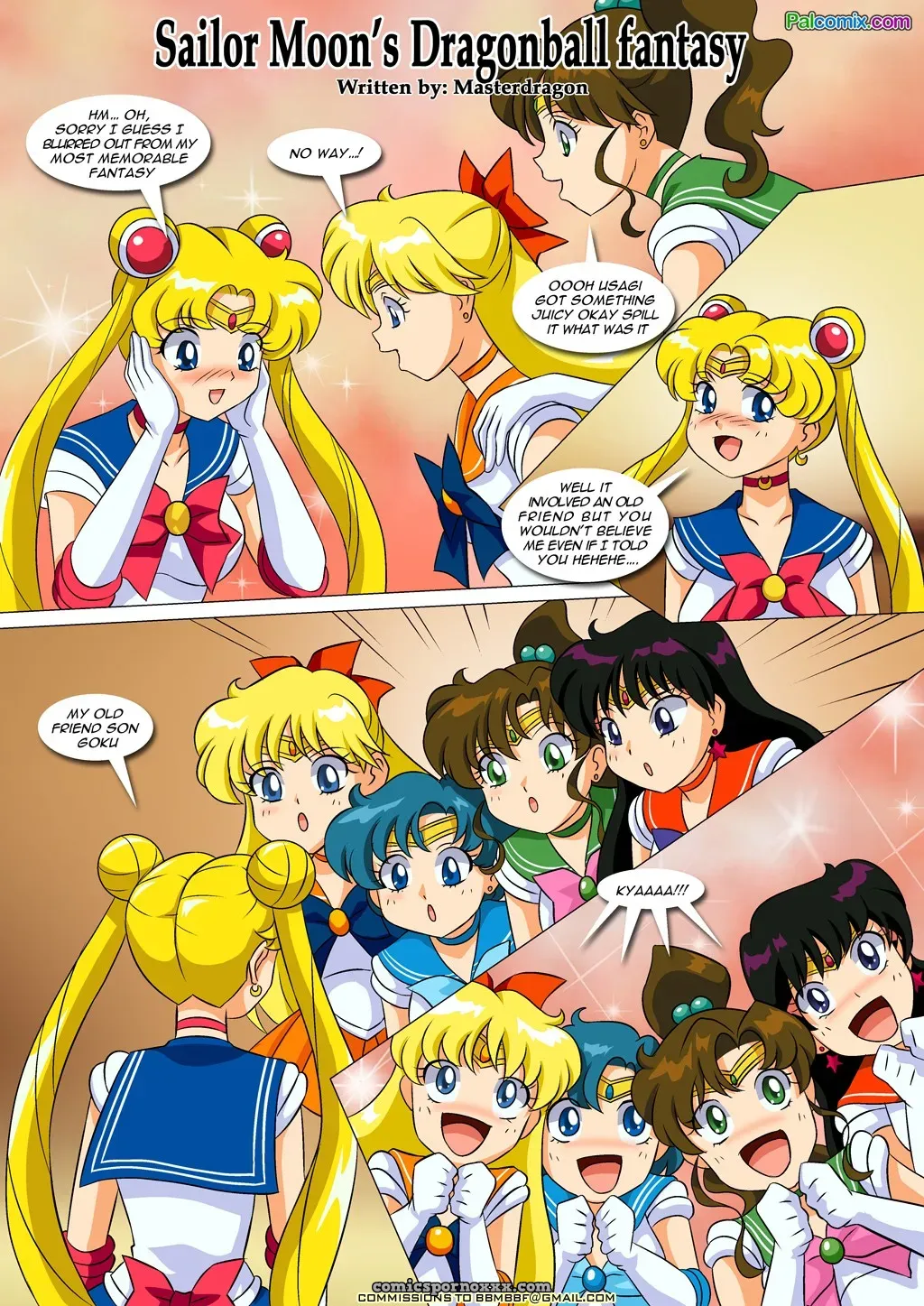 Friends Will Be Friends (Palcomix) - Page 37