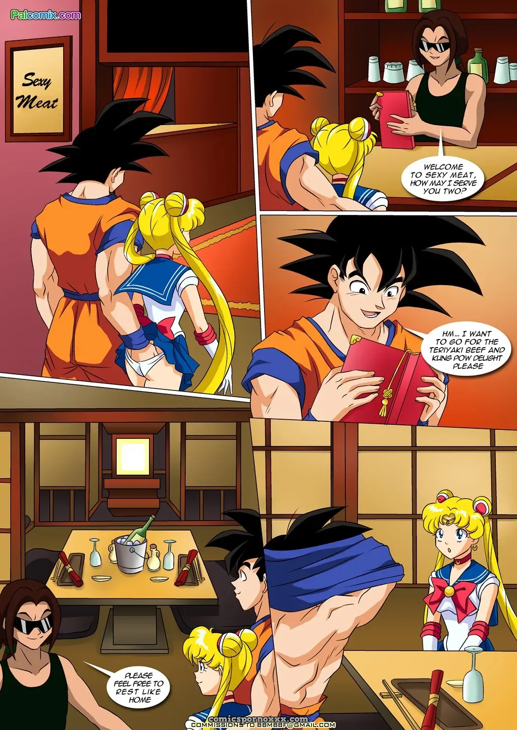 Friends Will Be Friends (Palcomix) - Page 39