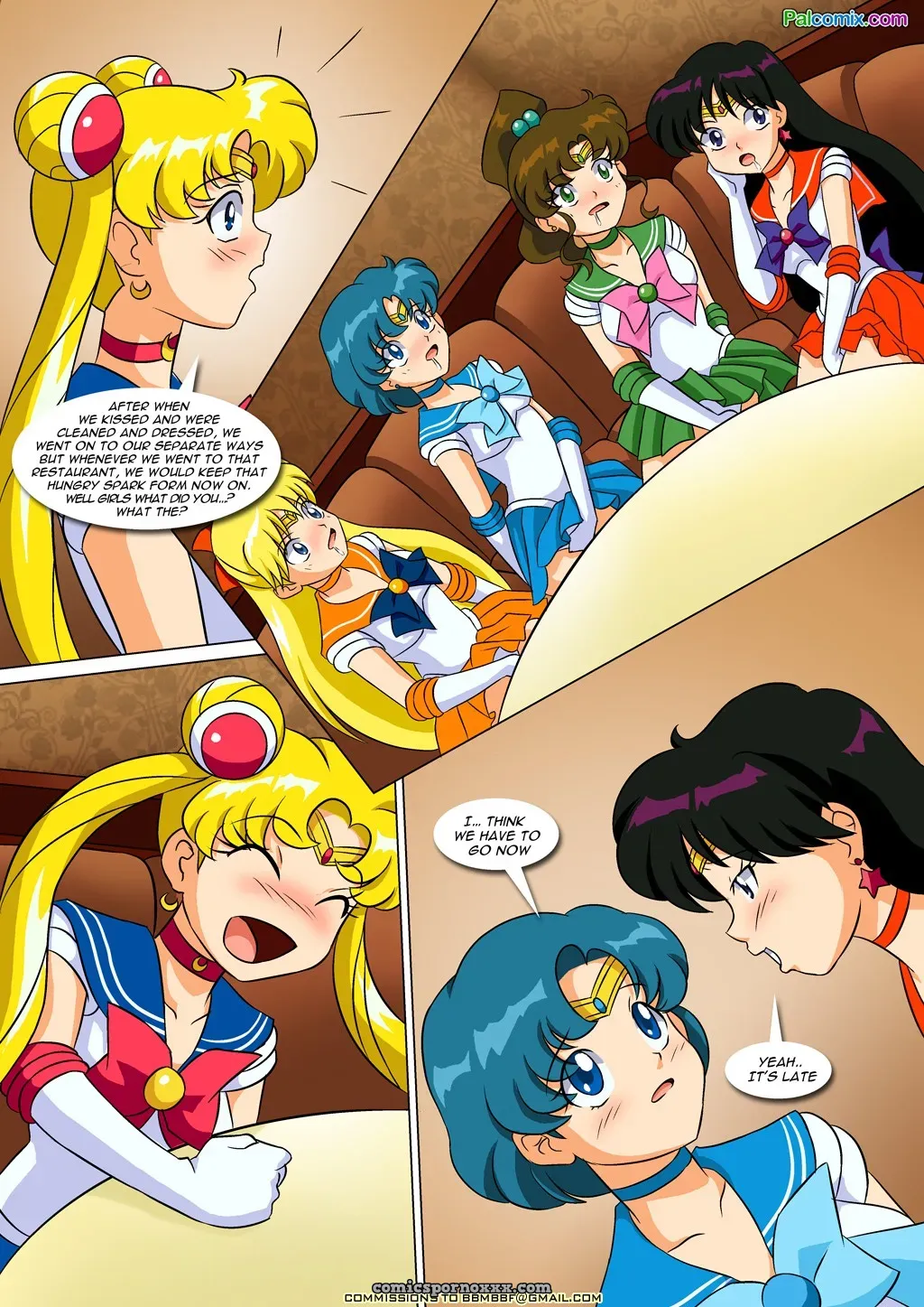 Friends Will Be Friends (Palcomix) - Page 42