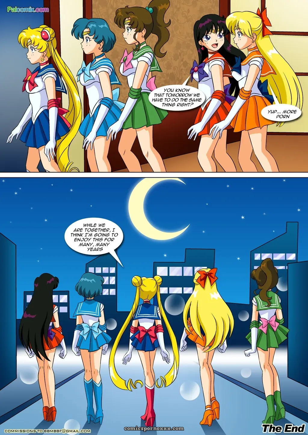 Friends Will Be Friends (Palcomix) - Page 43