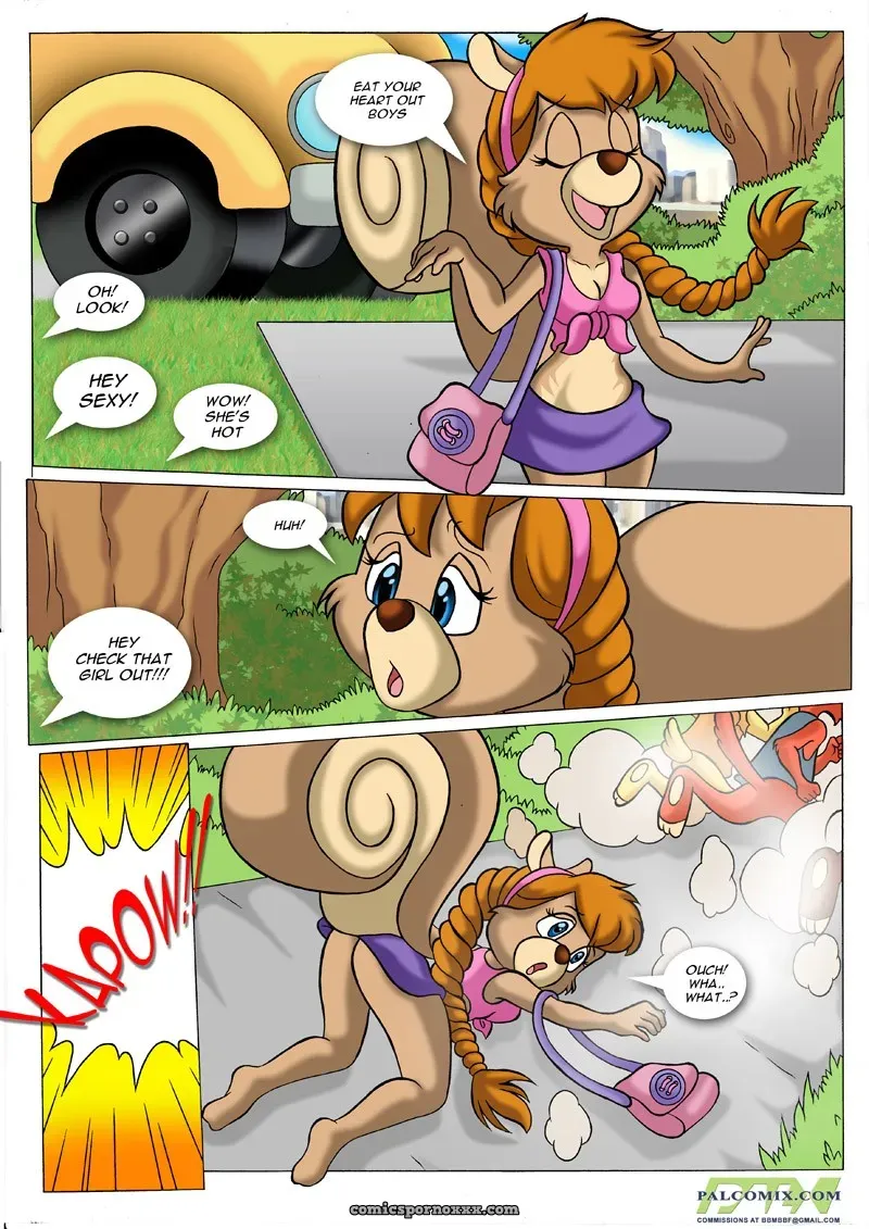 Adventures In Squirrel Humping (Palcomix) - Page 2