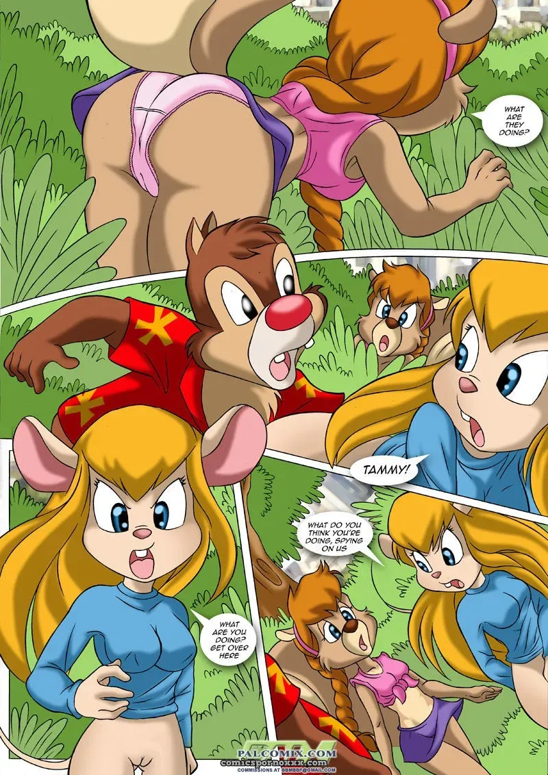 Adventures In Squirrel Humping (Palcomix) - Page 6