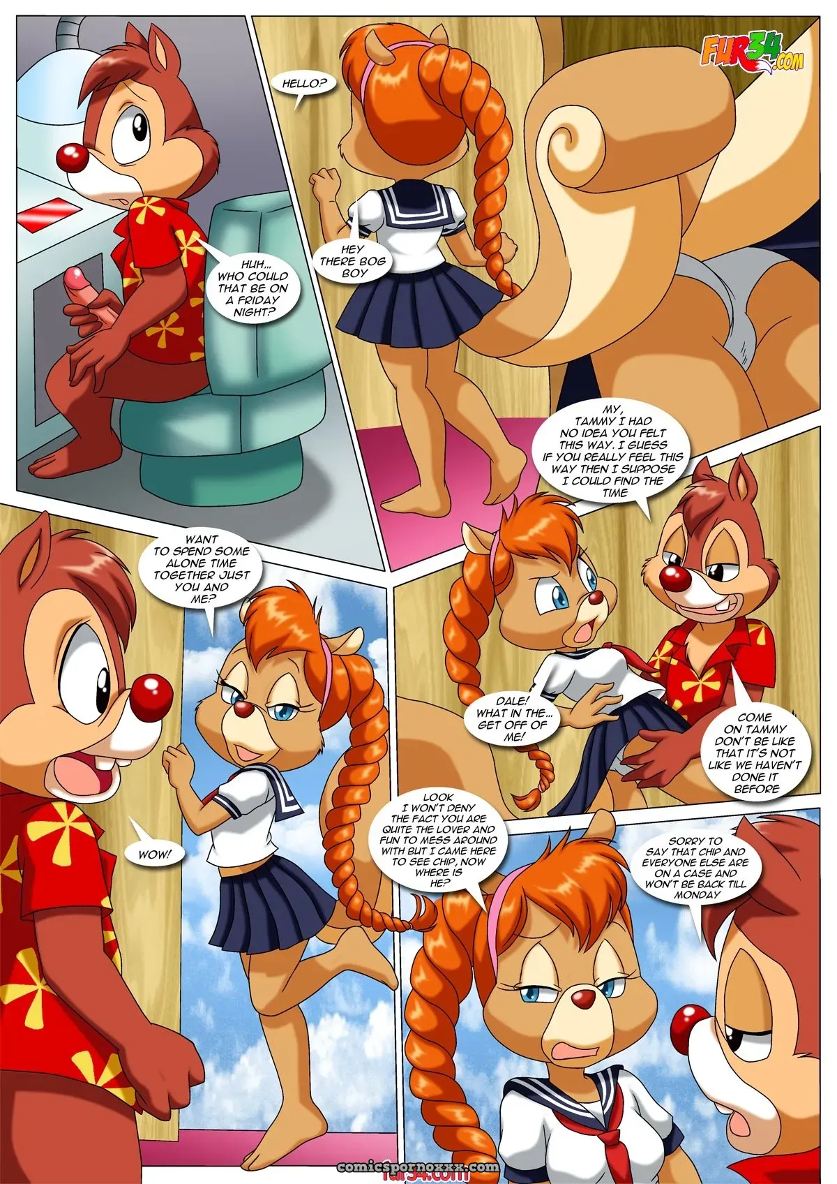 A Time For Love - Page 3