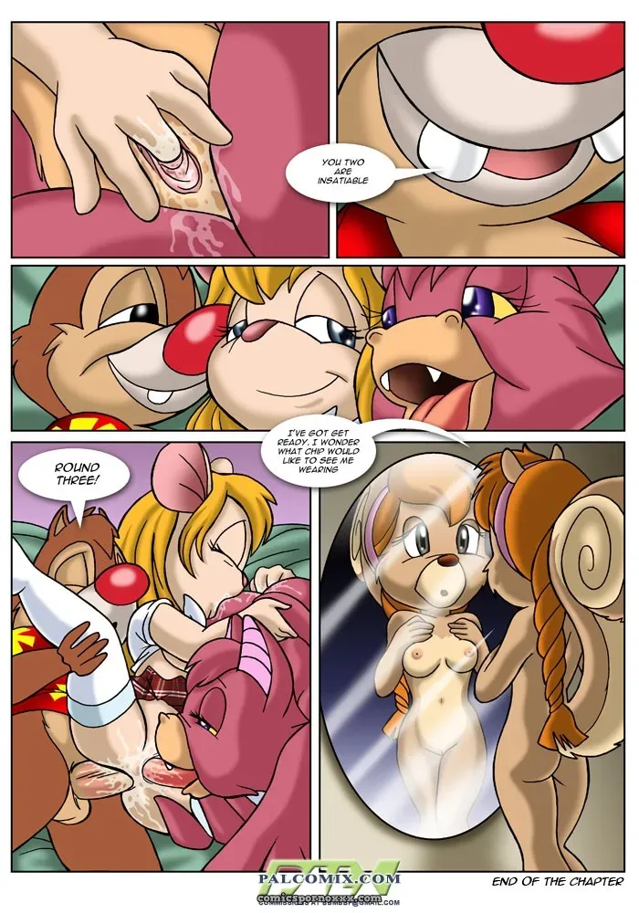 Bats And Chipmunks And Mousettes (Palcomix) - Page 13