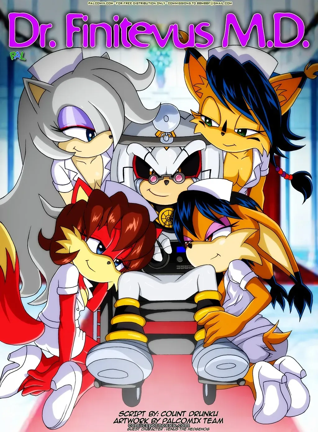 Dr. Finitevus M.d (Palcomix) - Page 1