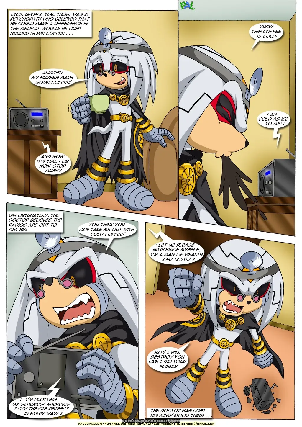 Dr. Finitevus M.d (Palcomix) - Page 2