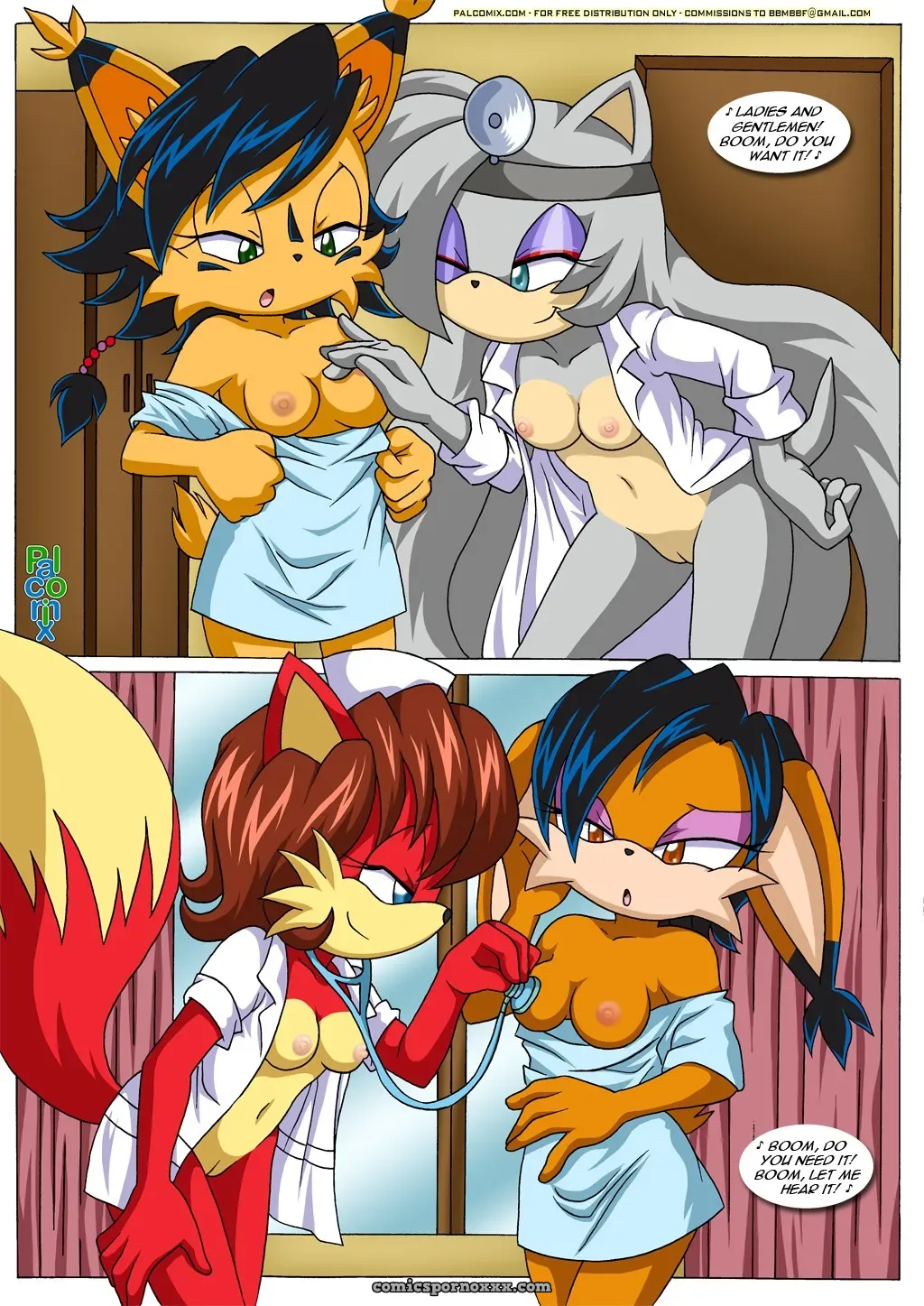 Dr. Finitevus M.d (Palcomix) - Page 21