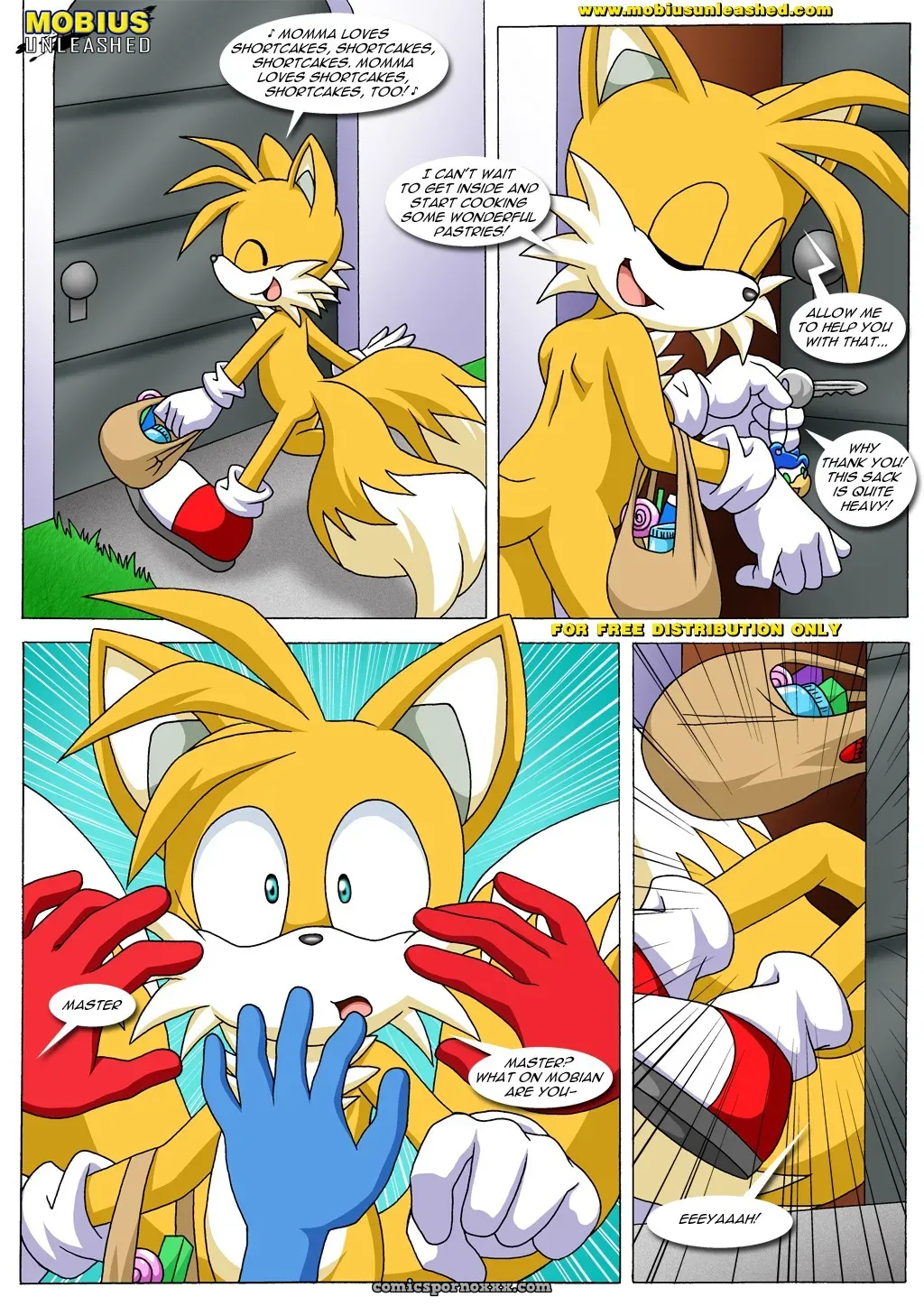 Foxxxes (Palcomix) - Page 19