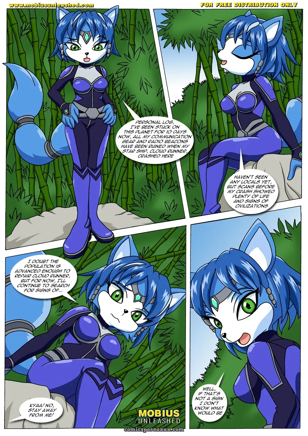 Foxxxes (Palcomix) - Page 2
