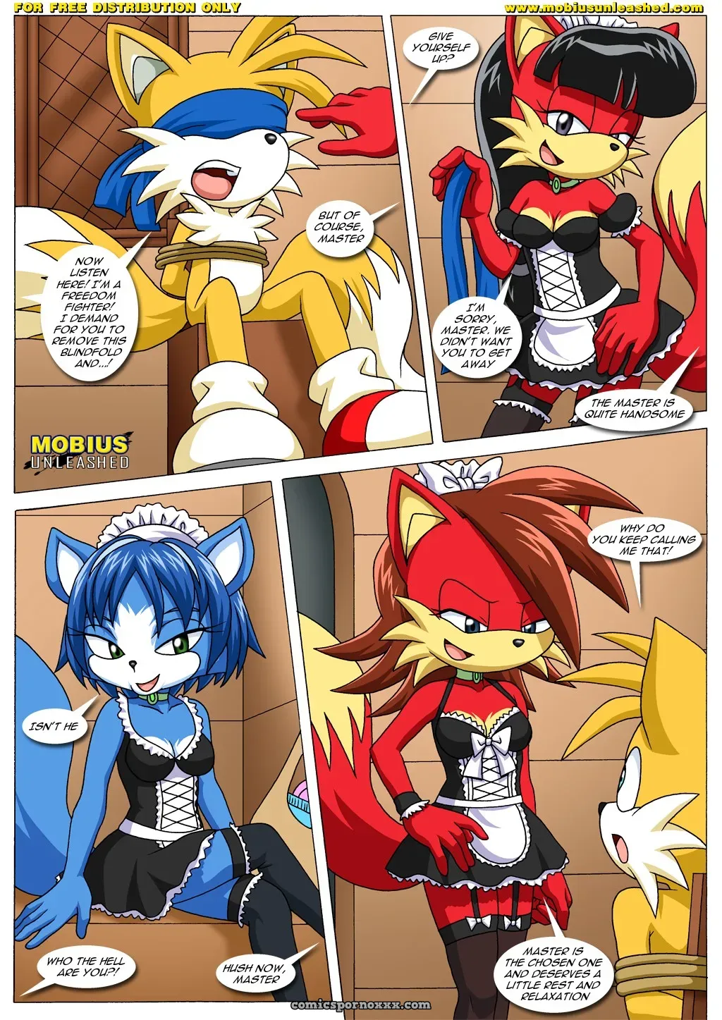 Foxxxes (Palcomix) - Page 20