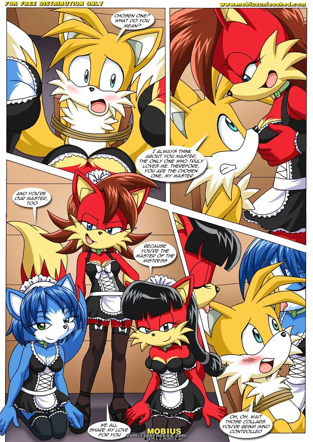 Foxxxes (Palcomix) - Page 21