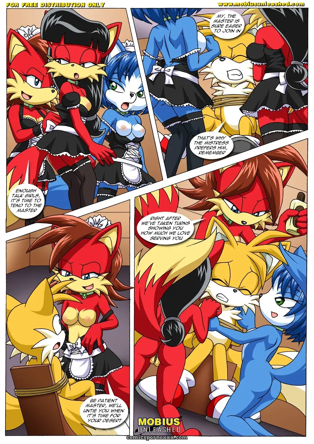 Foxxxes (Palcomix) - Page 22