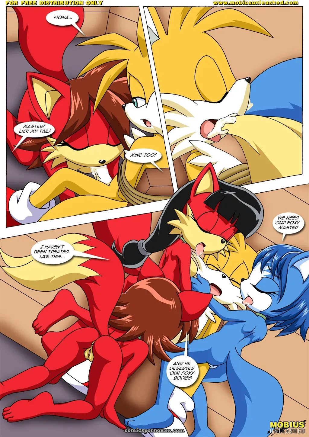 Foxxxes (Palcomix) - Page 24