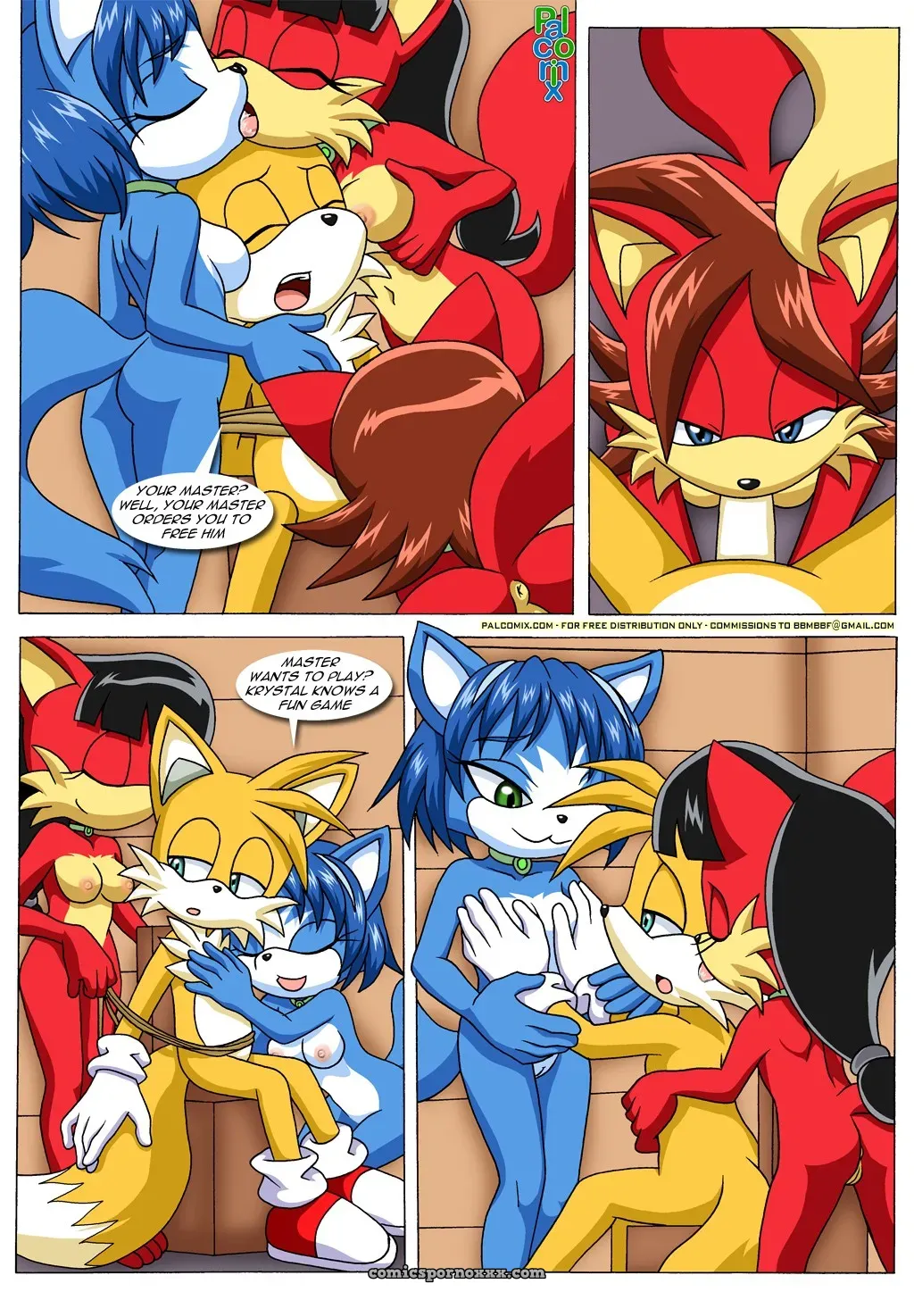 Foxxxes (Palcomix) - Page 25