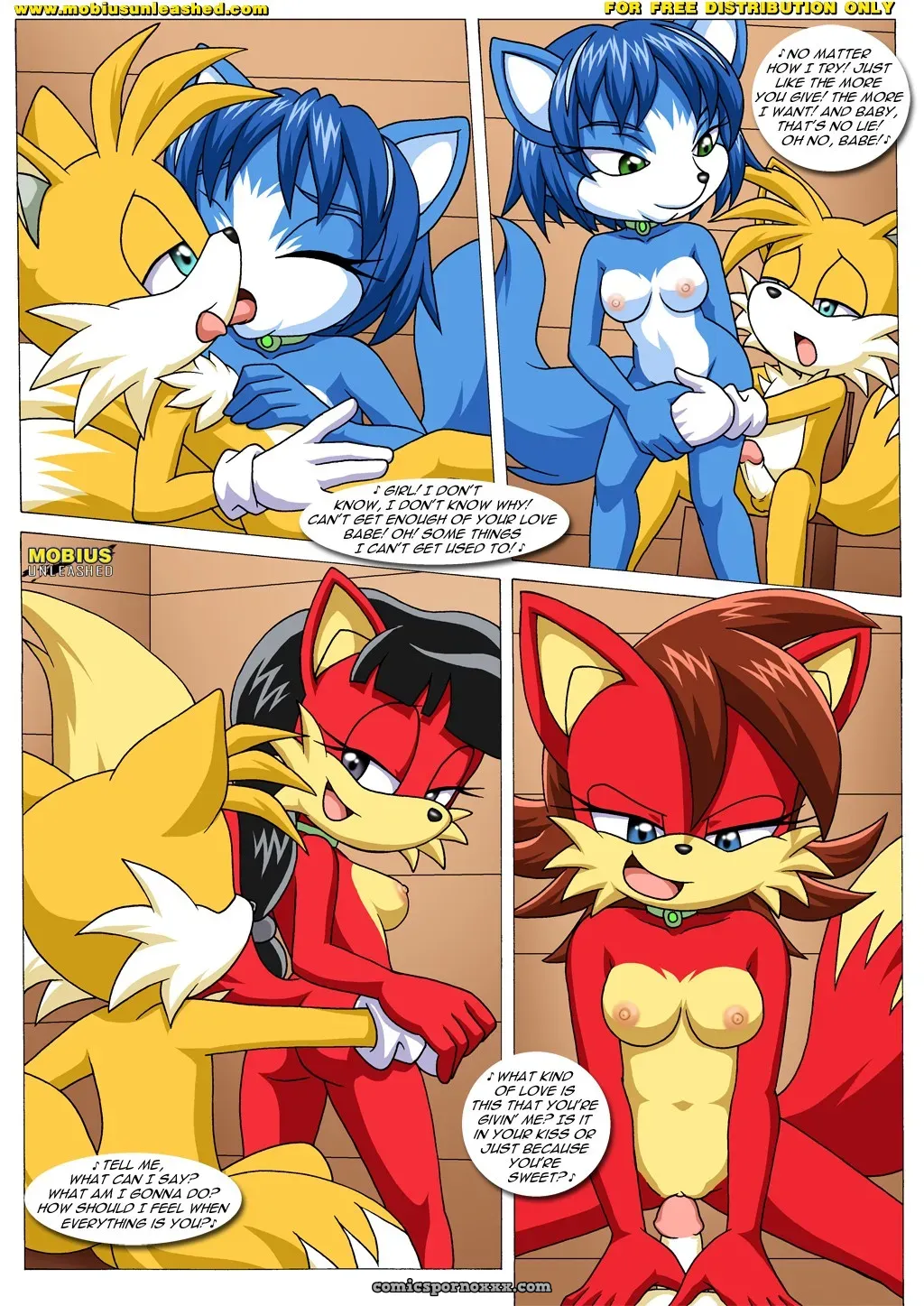 Foxxxes (Palcomix) - Page 28