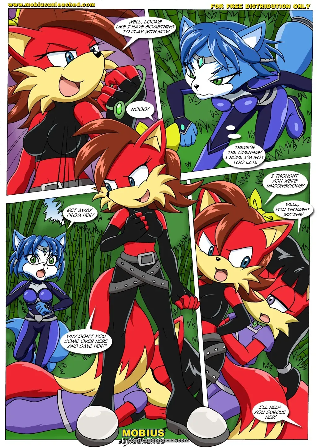 Foxxxes (Palcomix) - Page 3