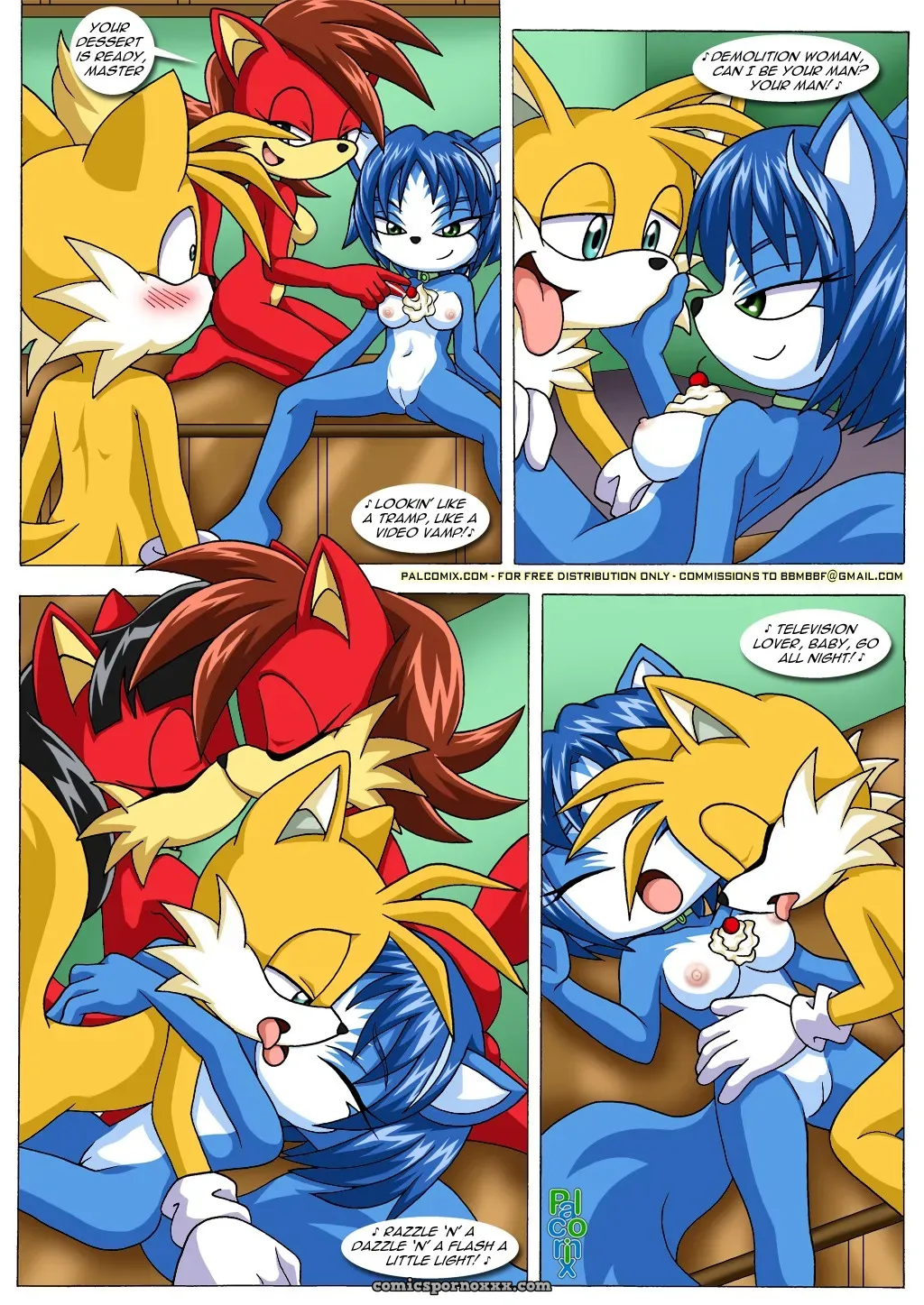 Foxxxes (Palcomix) - Page 33