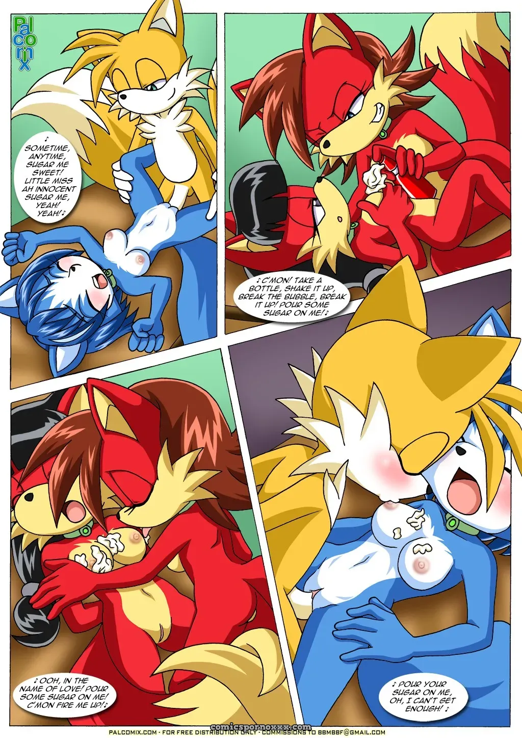 Foxxxes (Palcomix) - Page 34