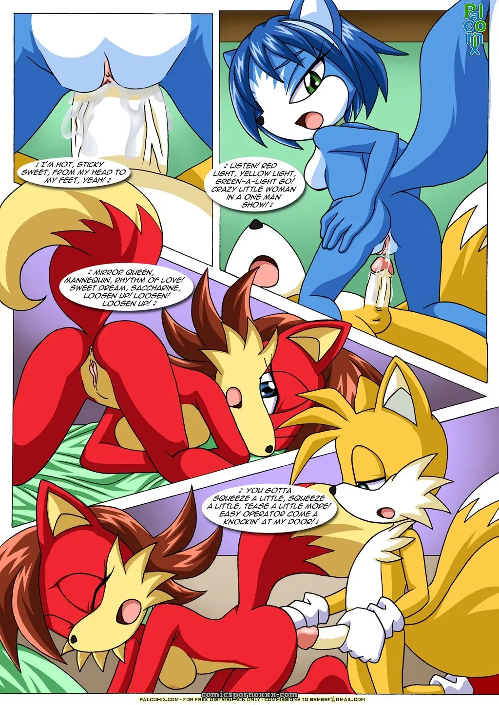 Foxxxes (Palcomix) - Page 35