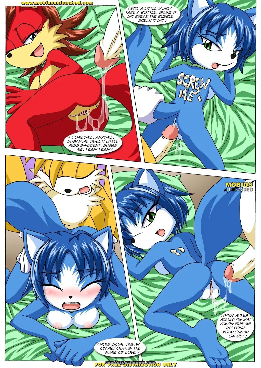 Foxxxes (Palcomix) - Page 36