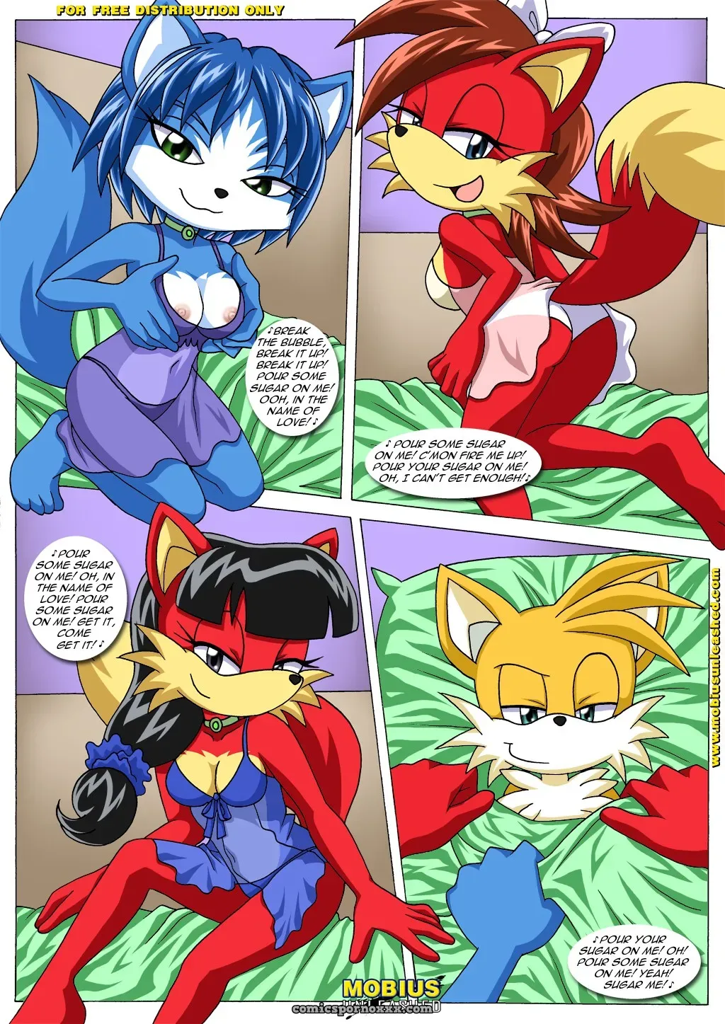 Foxxxes (Palcomix) - Page 38