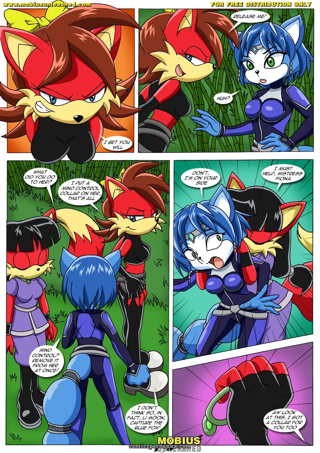 Foxxxes (Palcomix) - Page 4