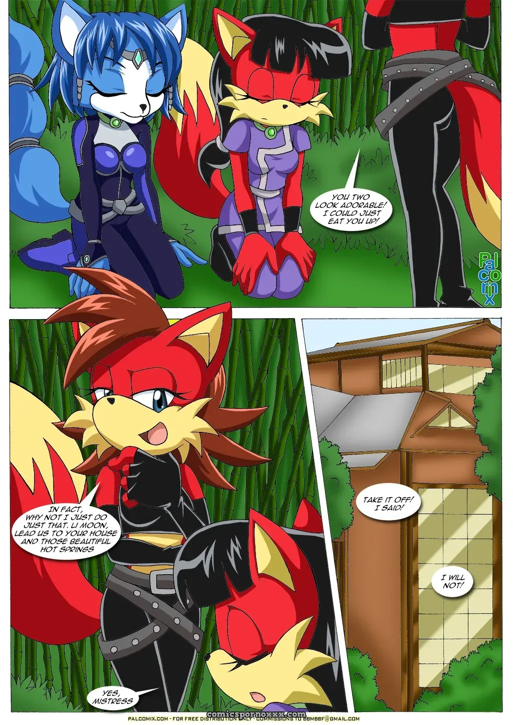 Foxxxes (Palcomix) - Page 5