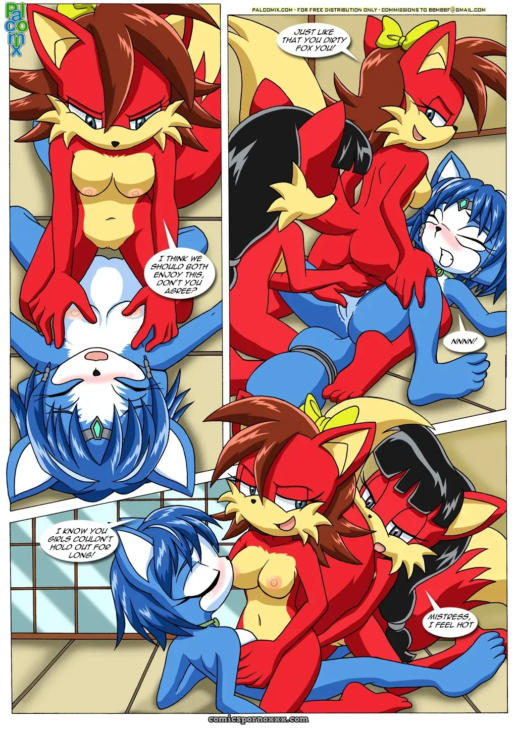 Foxxxes (Palcomix) - Page 9