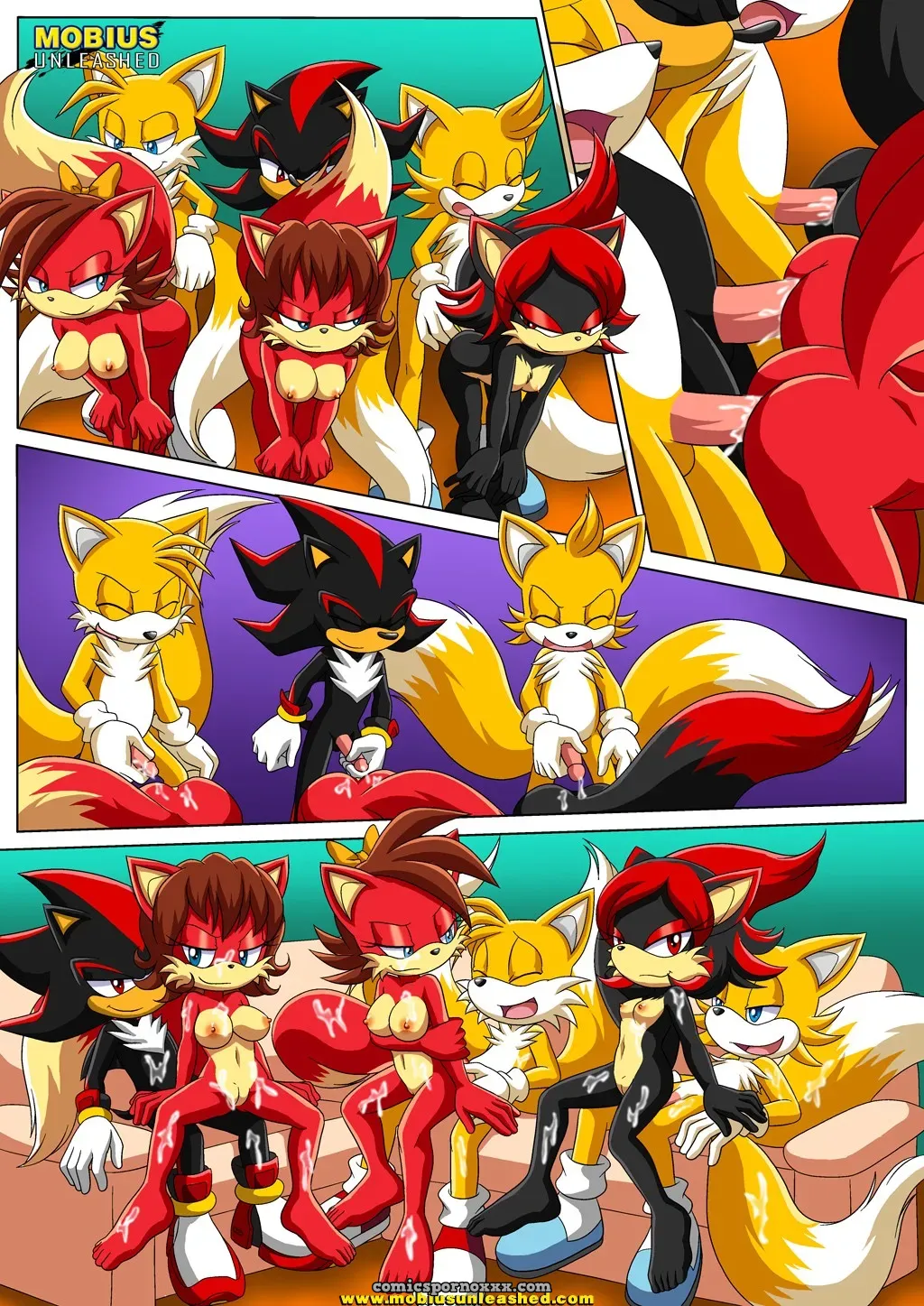 Foxy Black (Palcomix) - Page 11