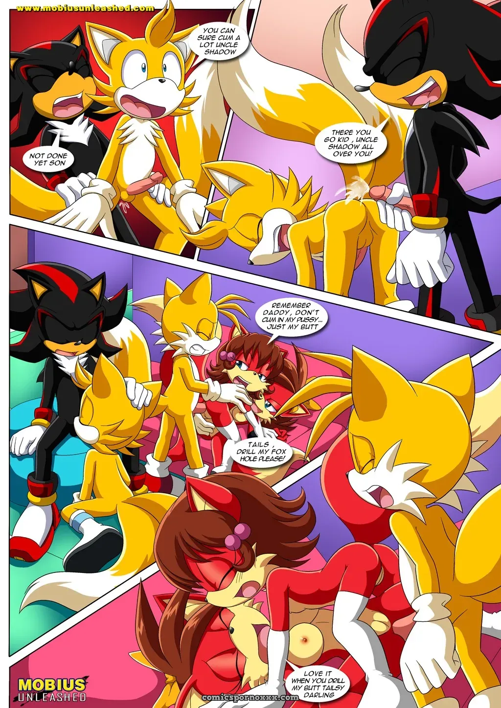 Foxy Black (Palcomix) - Page 4