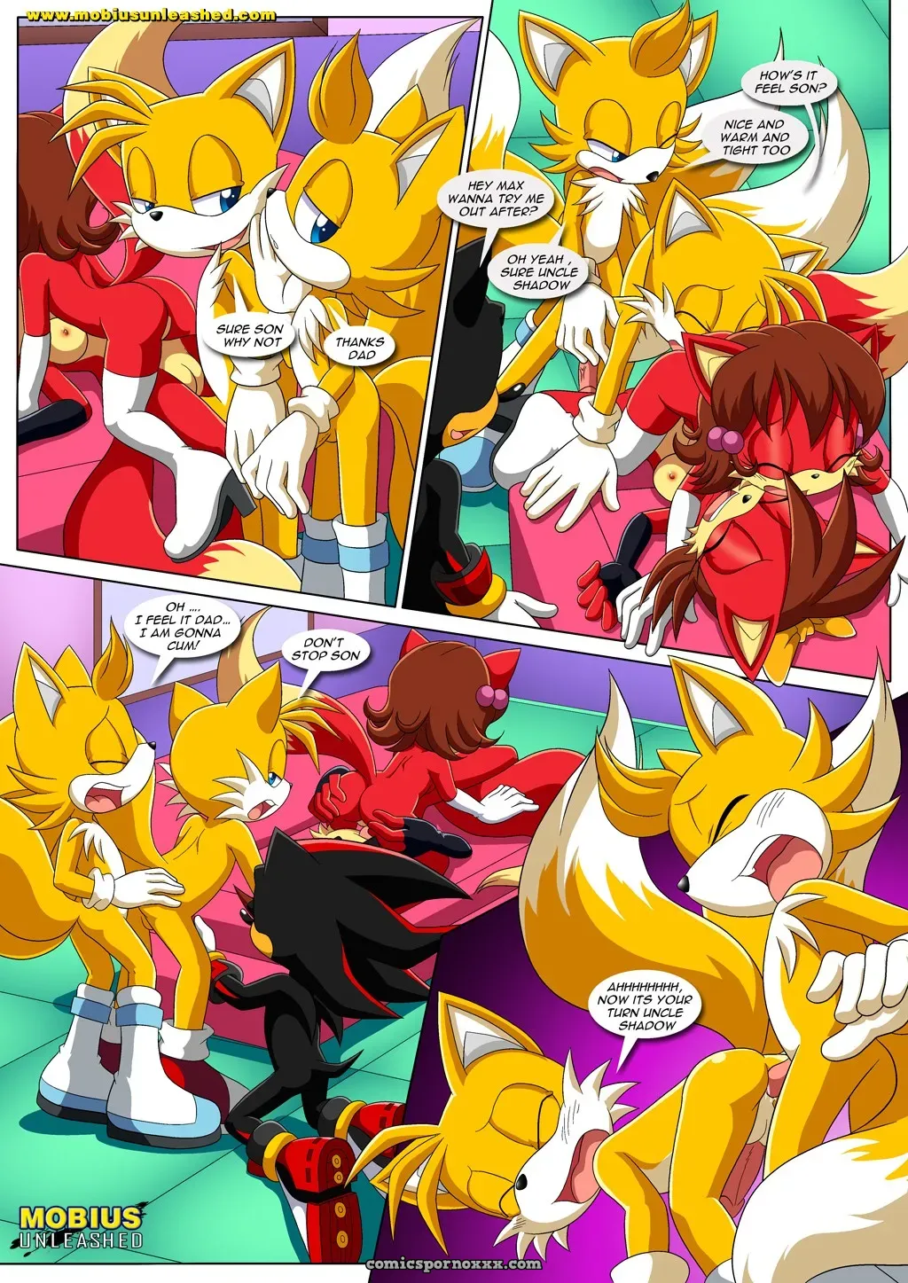 Foxy Black (Palcomix) - Page 5