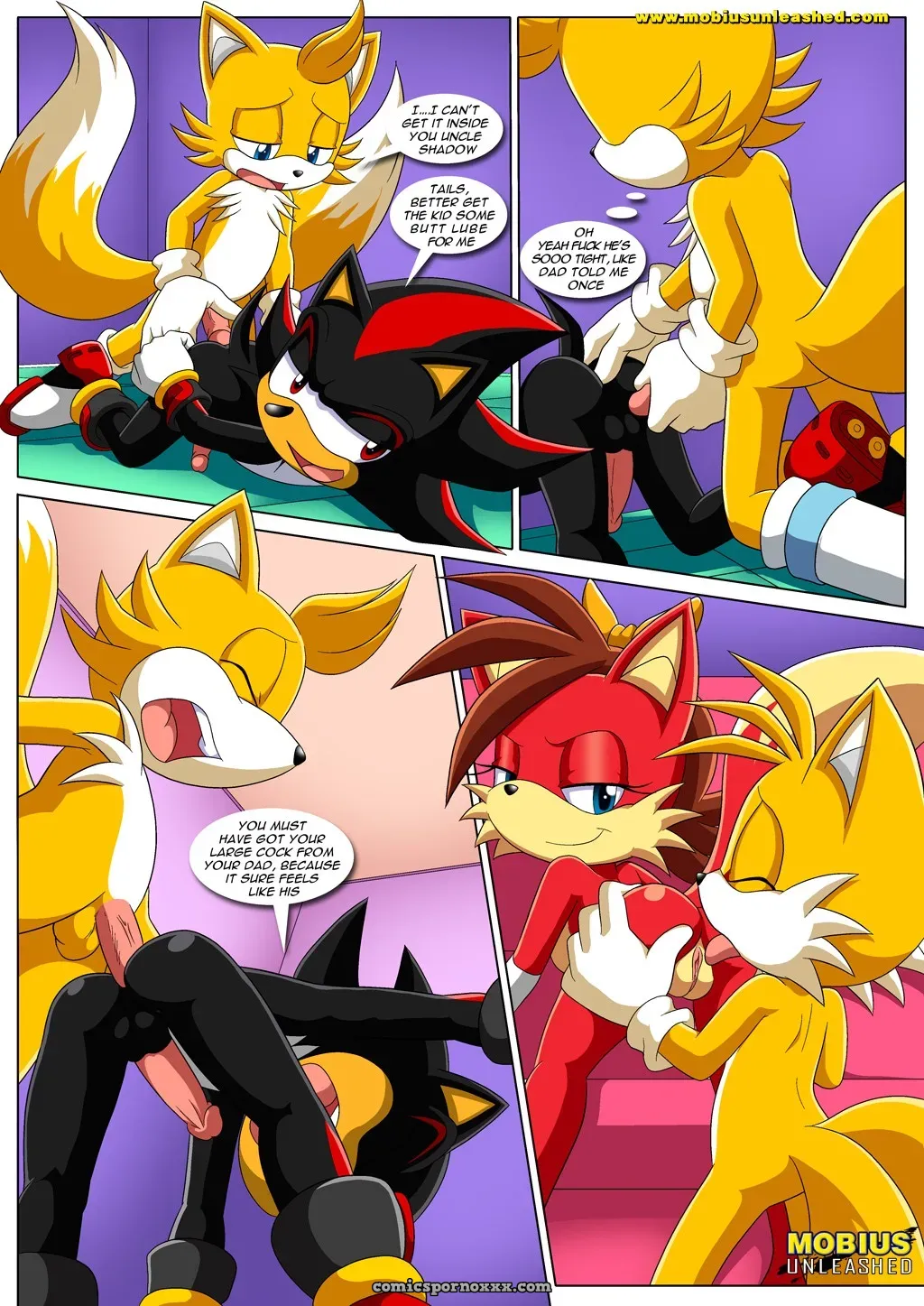 Foxy Black (Palcomix) - Page 6