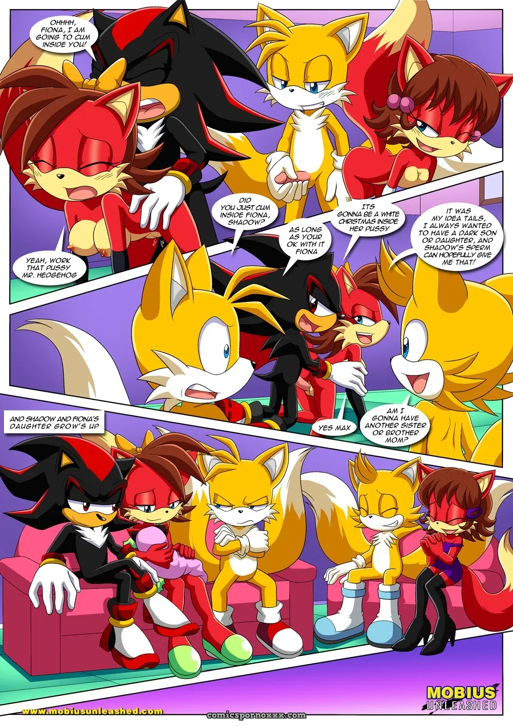 Foxy Black (Palcomix) - Page 9