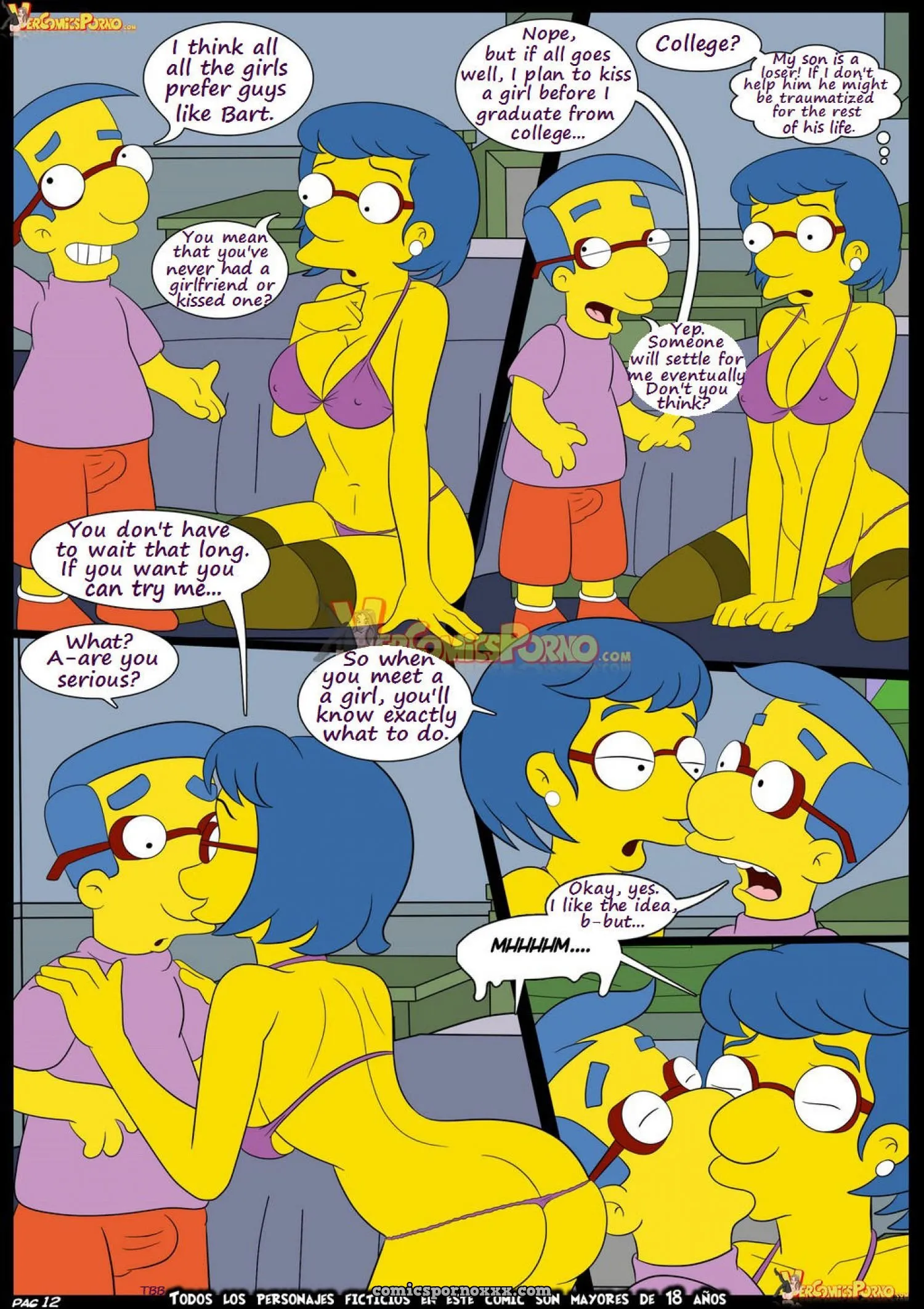 Old Habits #6 (The Simpsons) - Page 13