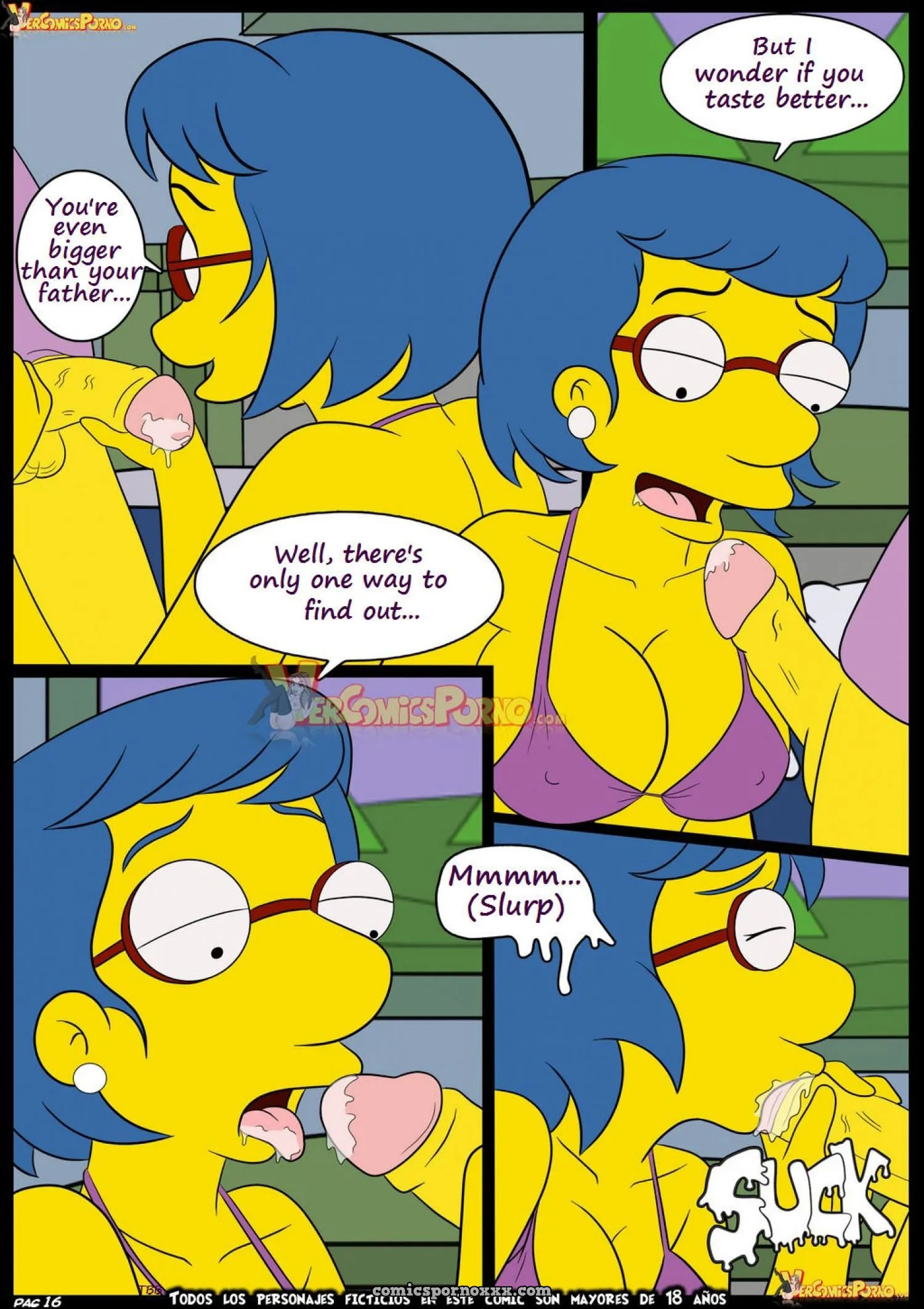 Old Habits #6 (The Simpsons) - Page 17