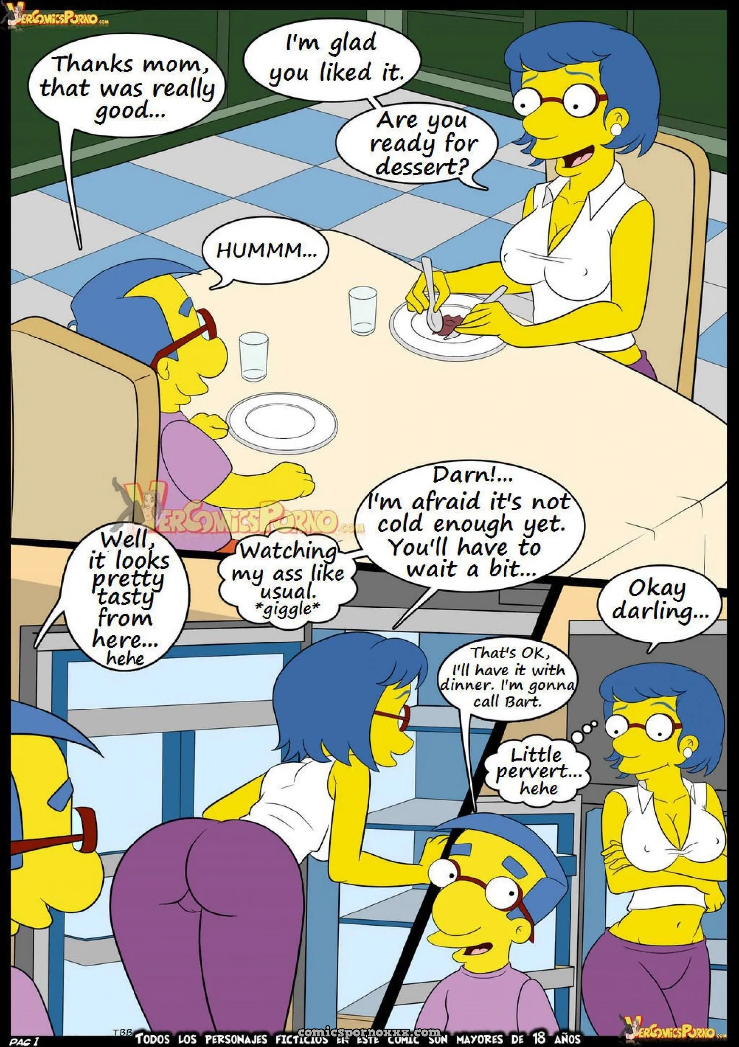Old Habits #6 (The Simpsons) - Page 2