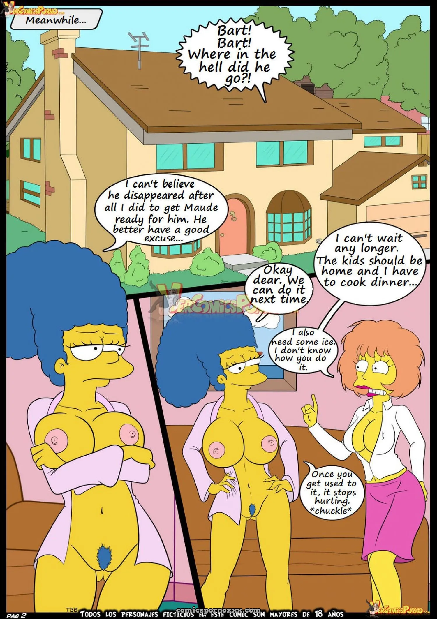 Old Habits #6 (The Simpsons) - Page 3
