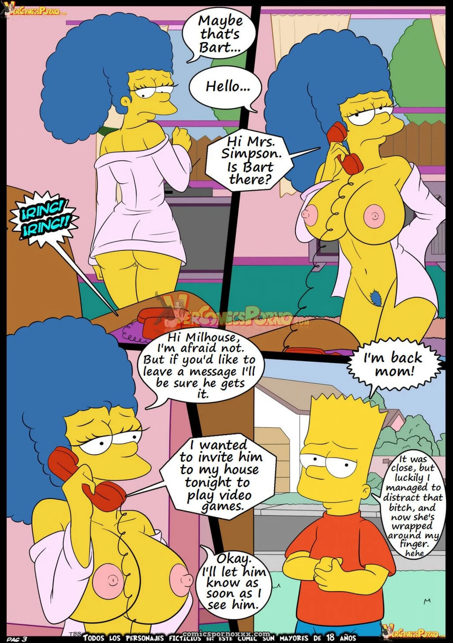 Old Habits #6 (The Simpsons) - Page 4