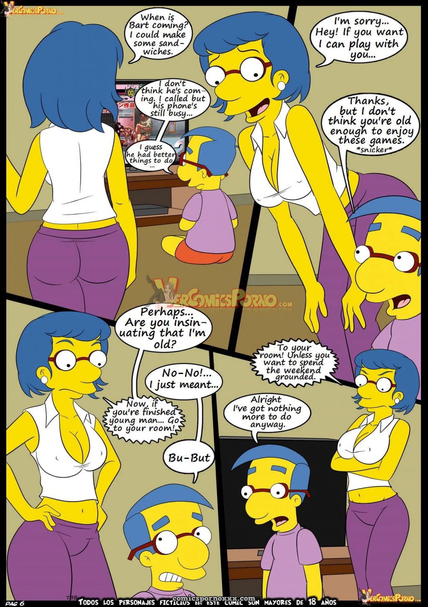 Old Habits #6 (The Simpsons) - Page 7