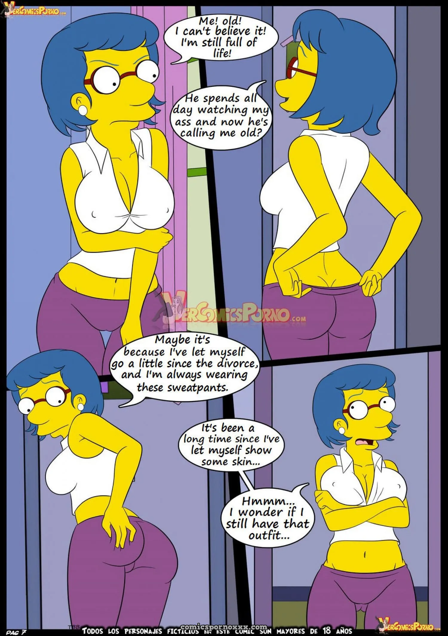 Old Habits #6 (The Simpsons) - Page 8