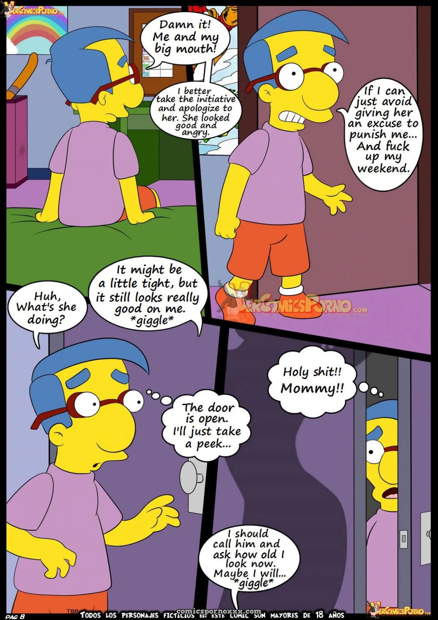 Old Habits #6 (The Simpsons) - Page 9
