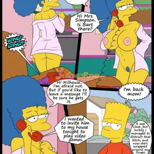 Old Habits #6 (The Simpsons) - Page 4