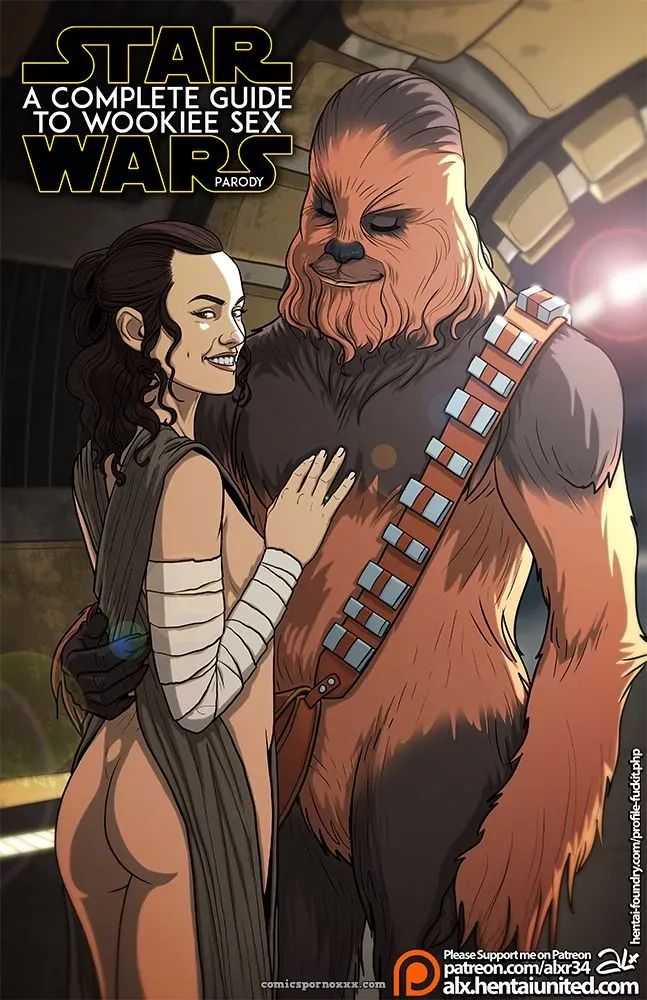A Complete Guide To Wookie Sex #1 (Star Wars) - Page 1