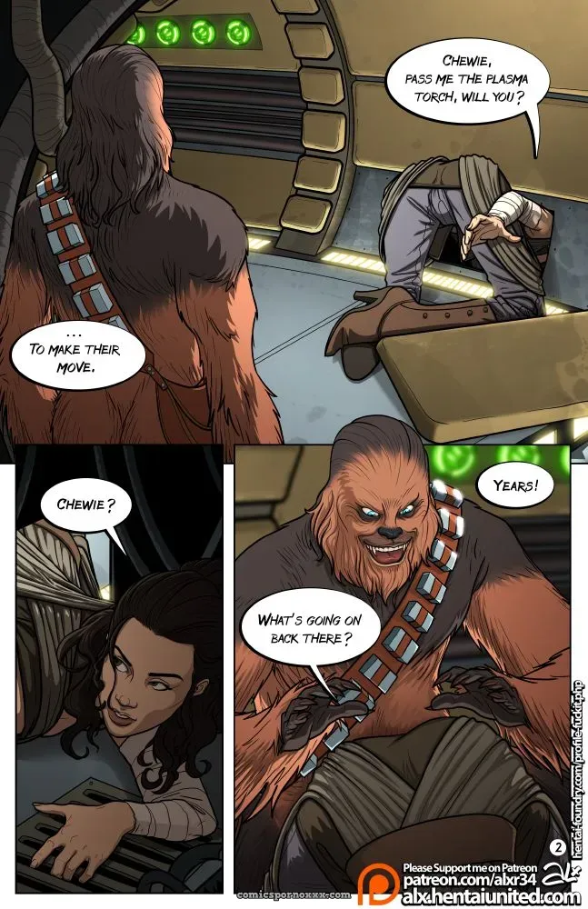 A Complete Guide To Wookie Sex #1 (Star Wars) - Page 4
