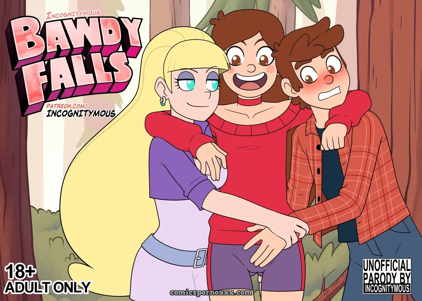 Bawdy Falls (Incognitymous) - Page 1